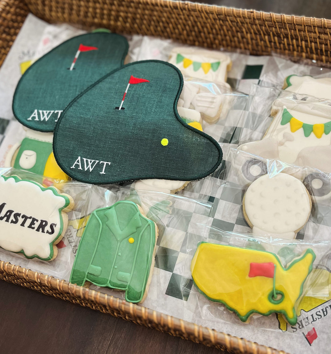 The 19th Hole Cocktail Napkins - Set of 4