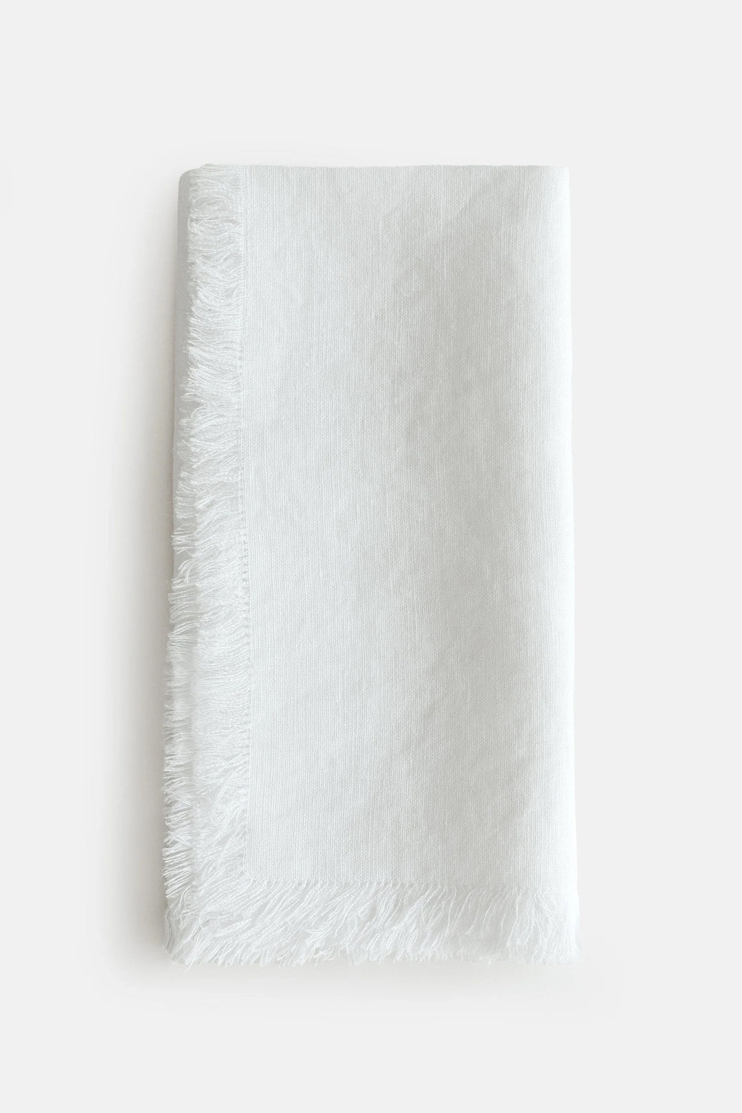 Stonewashed Linen Dinner Napkins ~ Set of 4