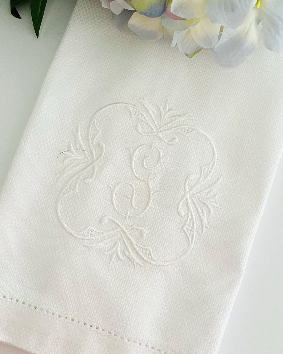 Pique Cotton Guest Towel