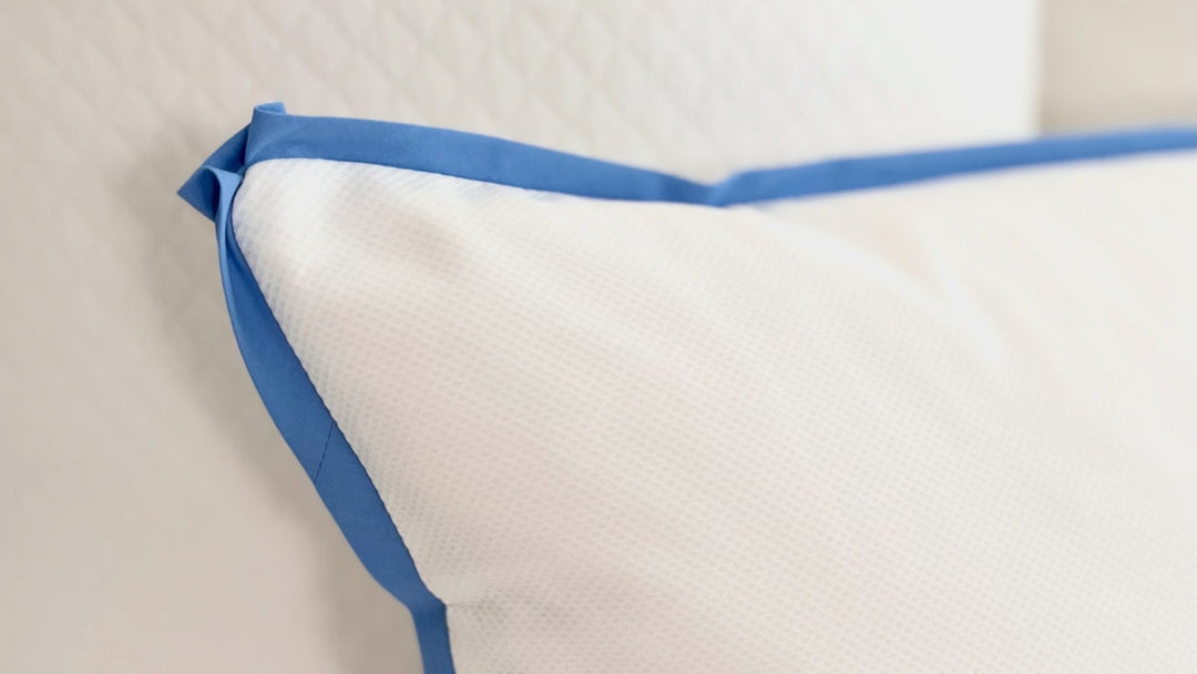 Appliqué Monogram Pillow Cover