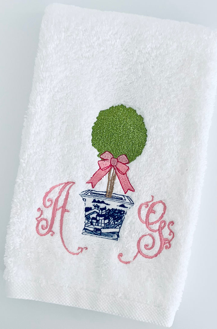 Cotton Terry Fingertip Towel