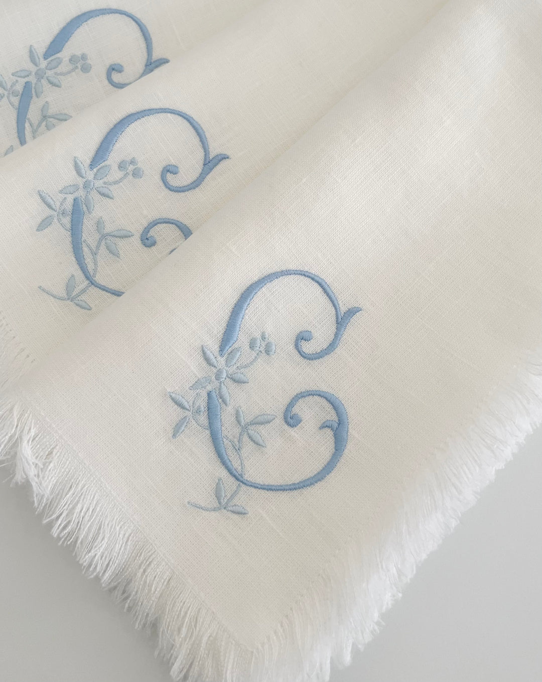 READY TO SHIP Stonewashed Linen Dinner Napkins ~  Set of 8
