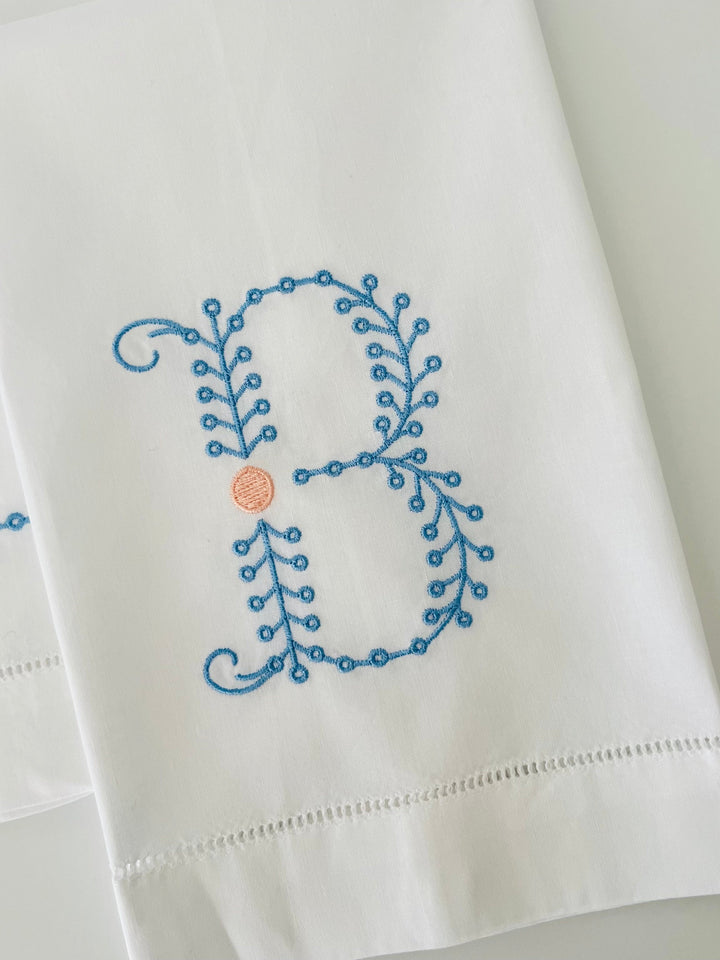 100% Cotton Hemstitch Guest Towel