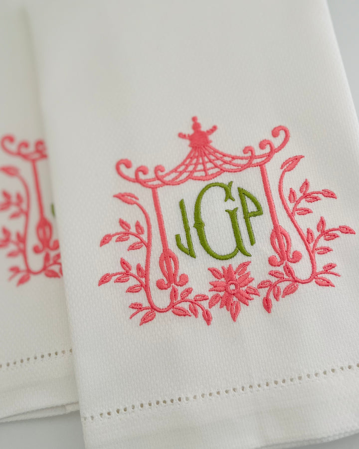 Pique Cotton Guest Towel