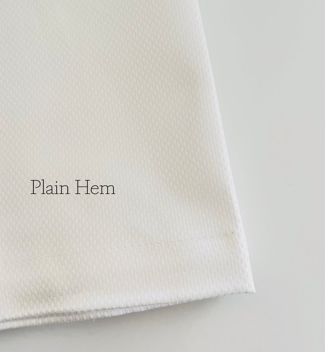 Pique Cotton Guest Towel