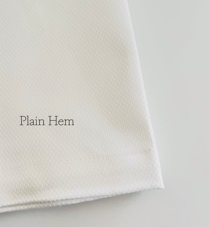 Pique Cotton Guest Towel