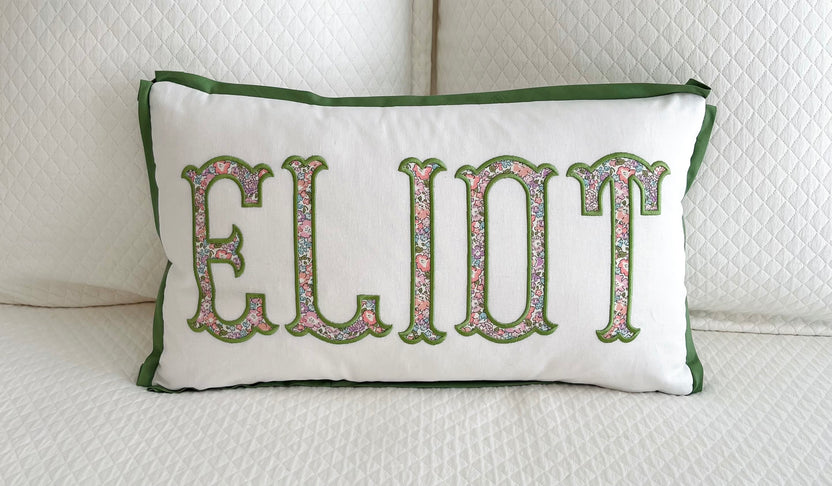 Embroidered Monogram Designs – Stephanie Miller Designs