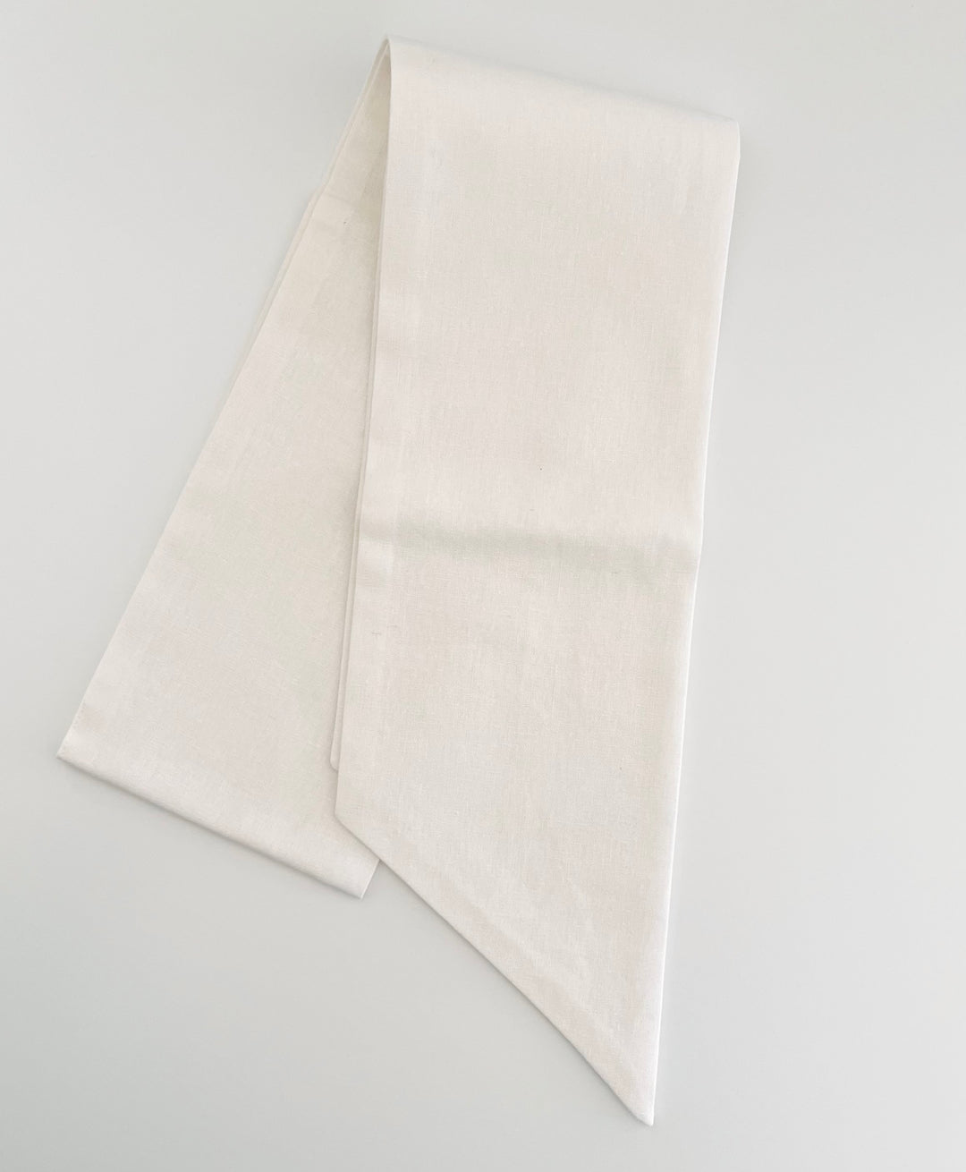 Classic Linen Wreath Sash