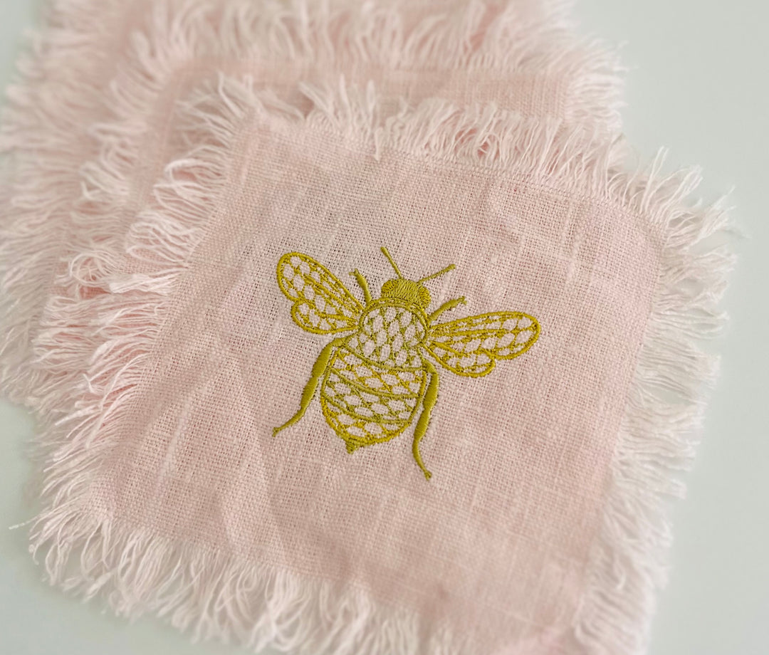 Chic Bugs Cocktail Napkins, Set of 4