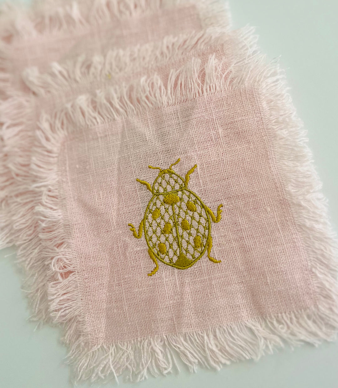 Chic Bugs Cocktail Napkins, Set of 4