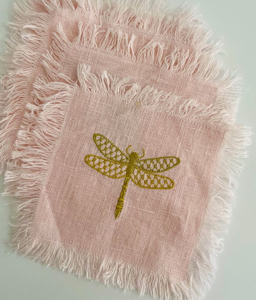 Chic Bugs Cocktail Napkins, Set of 4
