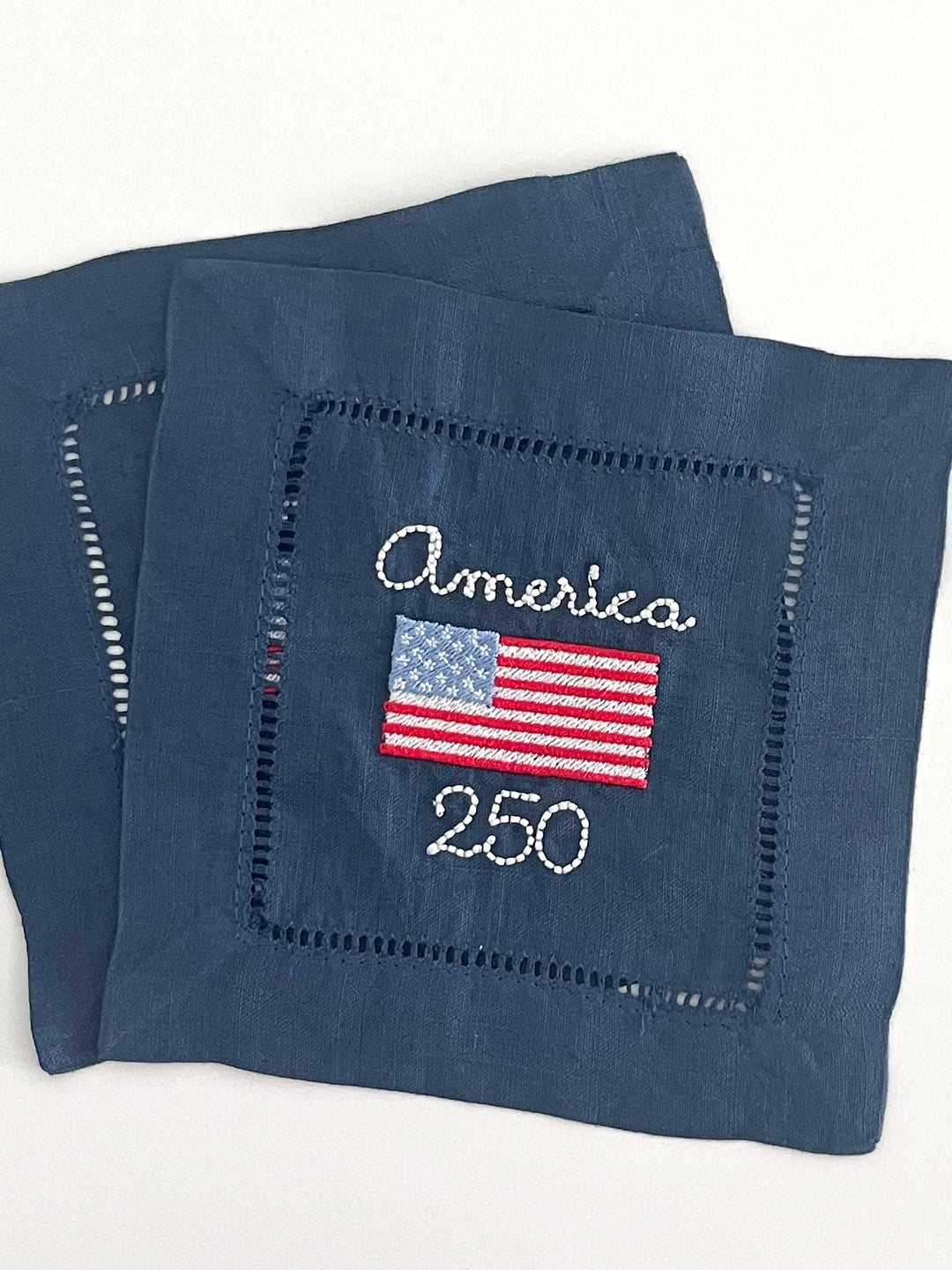 America 250 Cocktail Napkins ~ Set of 4