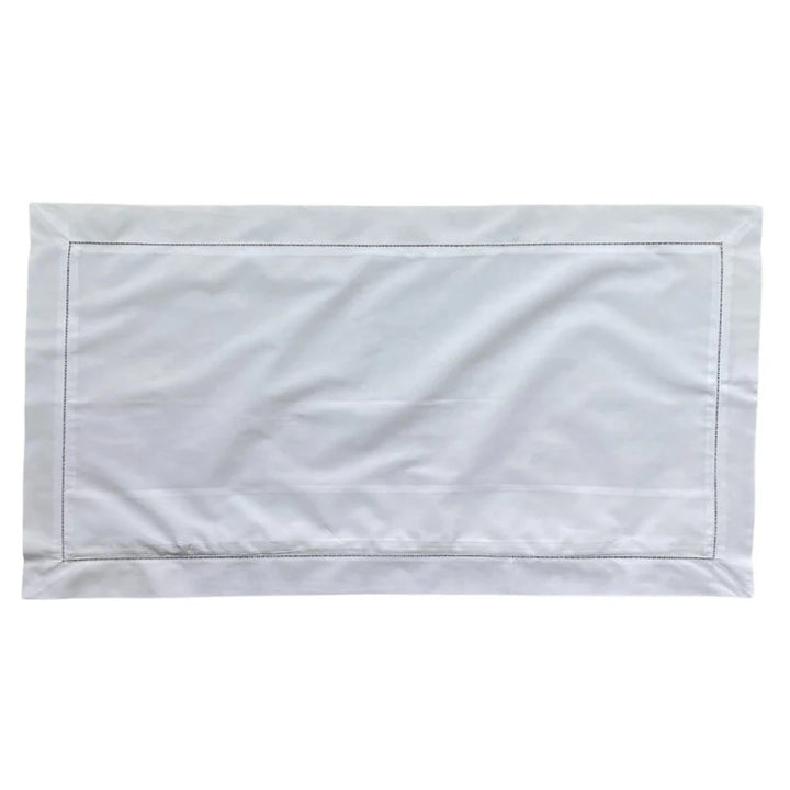 Cotton Hemstitch Lumbar Sham