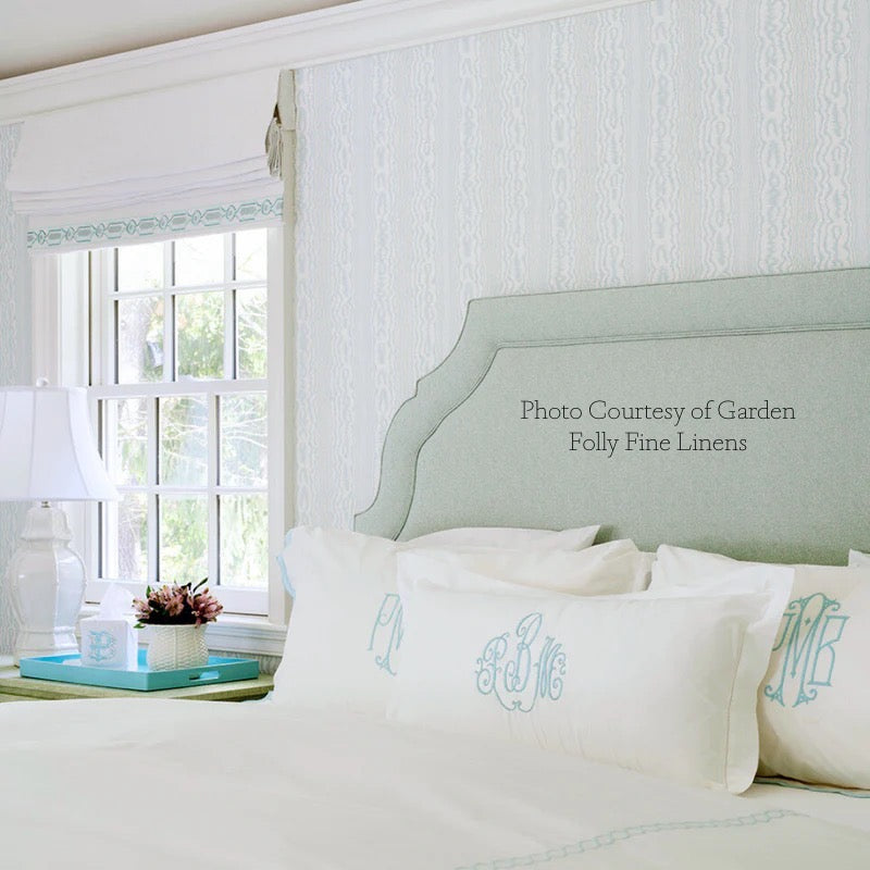 Cotton Hemstitch Lumbar Sham